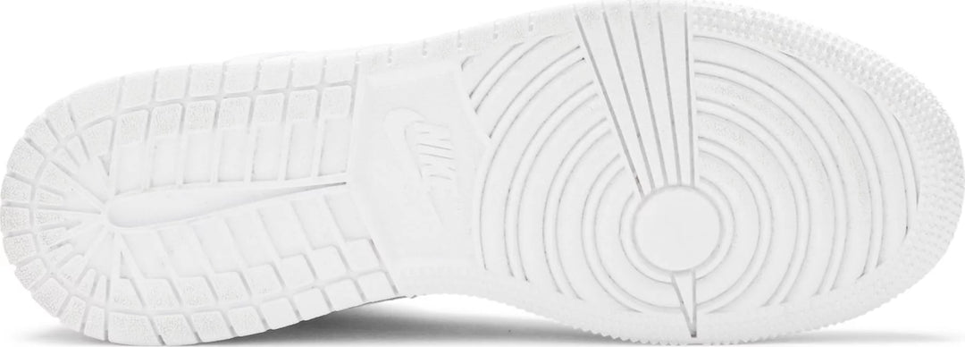 Nike Jordan 1 Mid Triple White GS