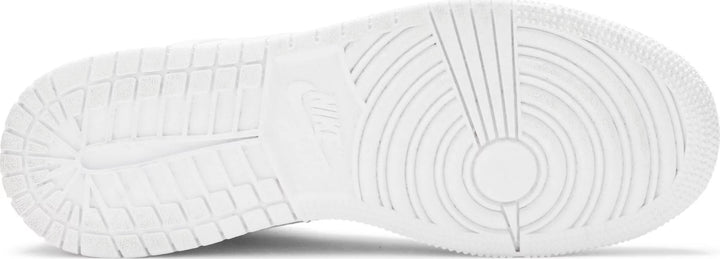 Nike Jordan 1 Mid Triple White GS