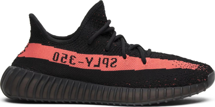 Yeezy 350 v2 Red Stripe