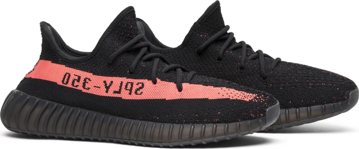 Yeezy 350 v2 Red Stripe