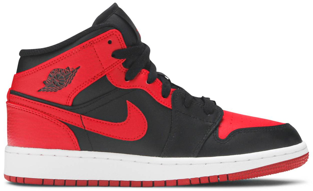 Nike Jordan 1 Mid Banned GS