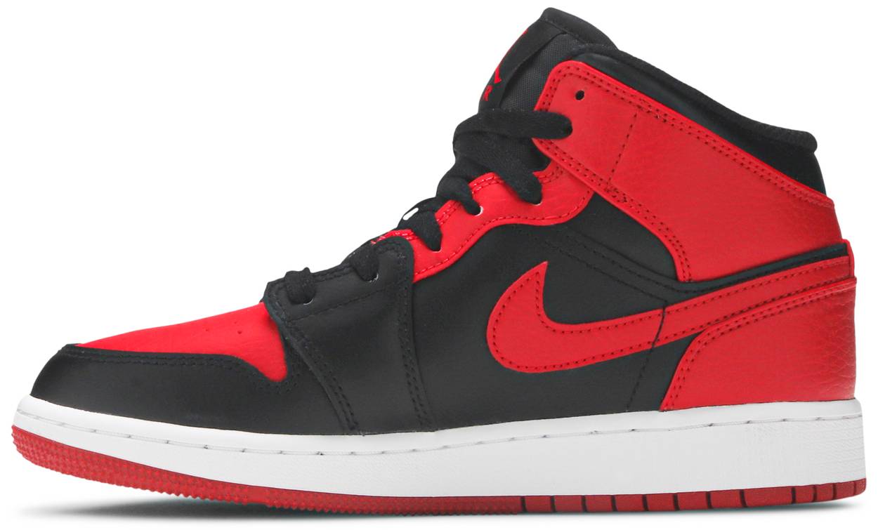 Nike Jordan 1 Mid Banned GS