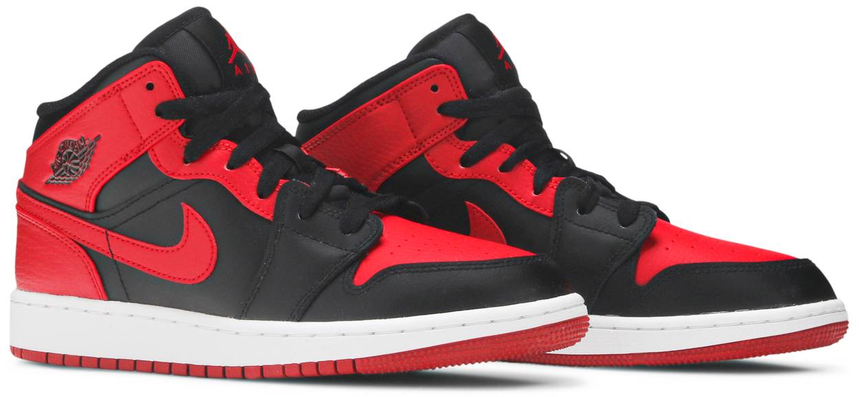 Nike Jordan 1 Mid Banned GS