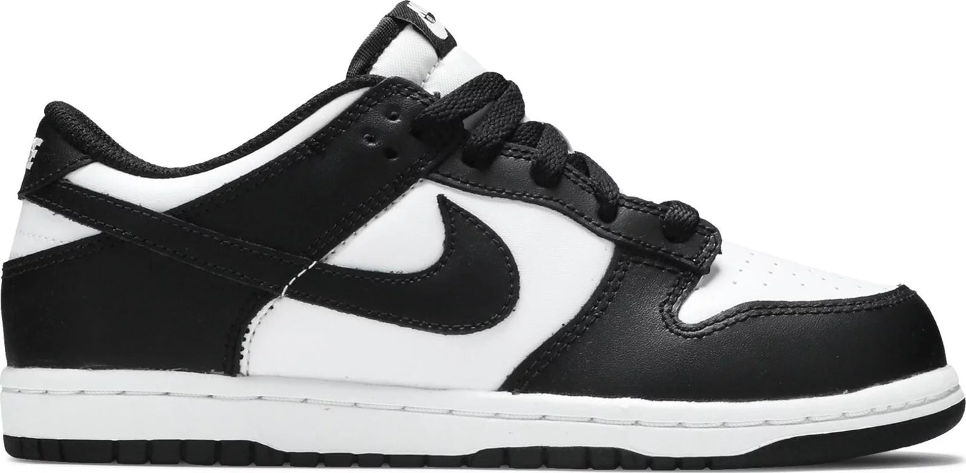 Nike Dunk Low Black White/Panda PS (Kids)