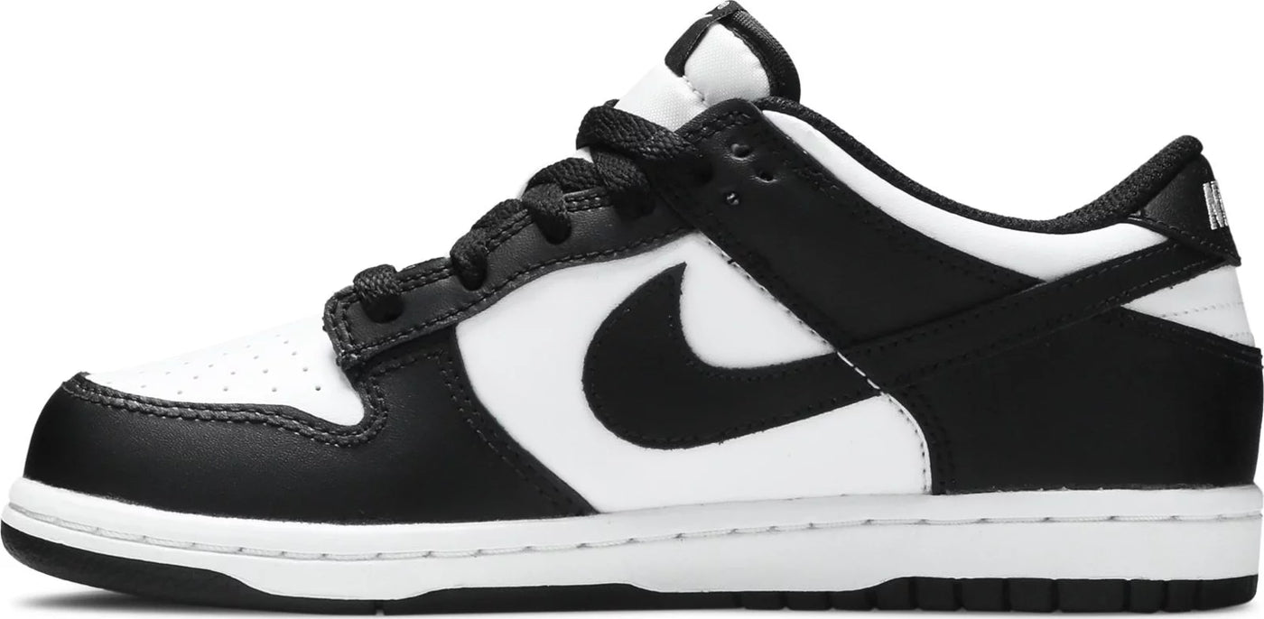 Nike Dunk Low Black White/Panda PS (Kids)