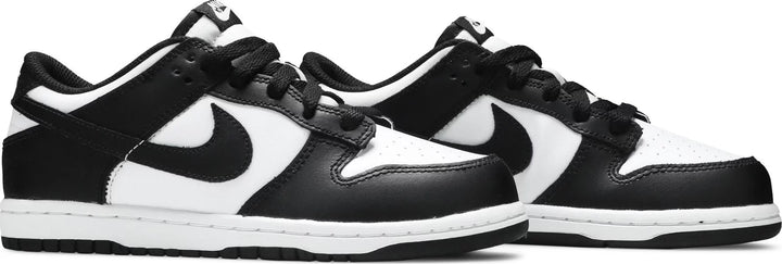 Nike Dunk Low Black White/Panda PS (Kids)