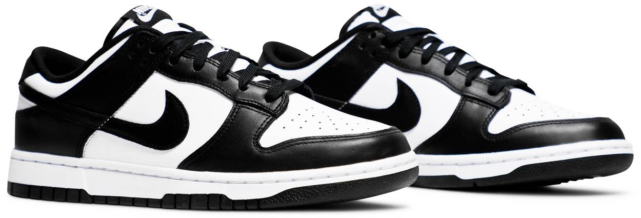 Nike Dunk Low Black White/Panda