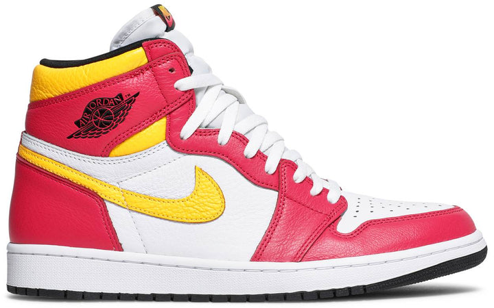 Nike Jordan 1 High Light Fusion Red
