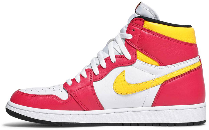 Nike Jordan 1 High Light Fusion Red