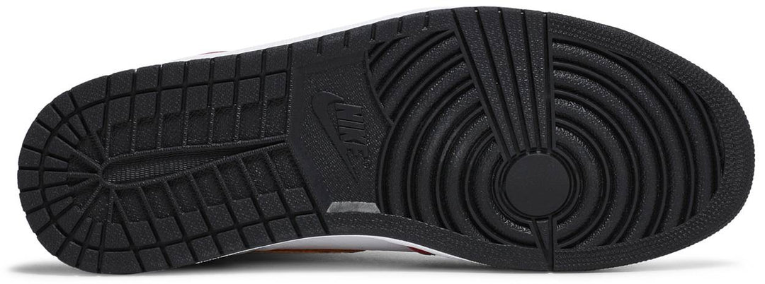 Nike Jordan 1 High Light Fusion Red