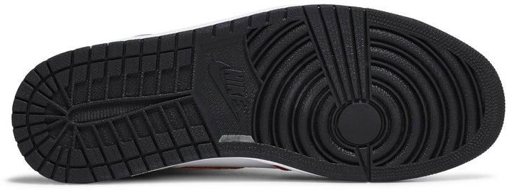 Nike Jordan 1 High Light Fusion Red