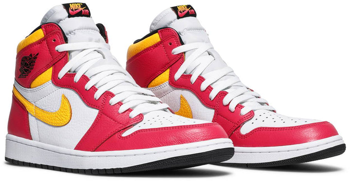 Nike Jordan 1 High Light Fusion Red