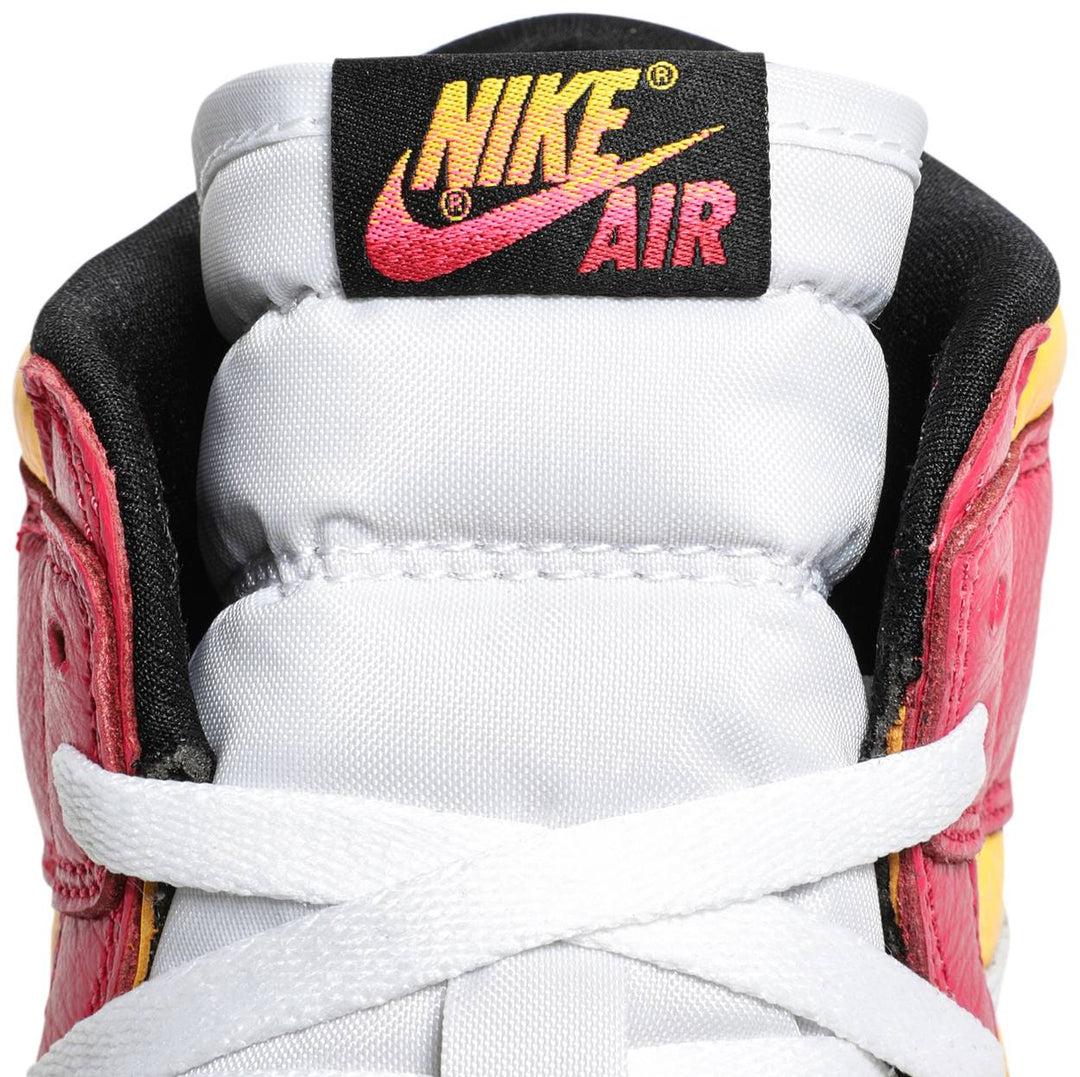 Nike Jordan 1 High Light Fusion Red