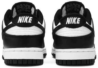 Nike Dunk Low Black White/Panda W