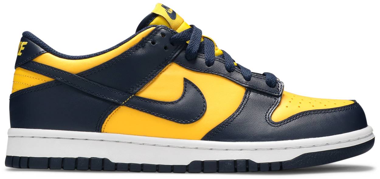 Nike Dunk Low Michigan GS