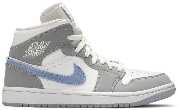 Nike Jordan 1 Mid Wolf Grey W