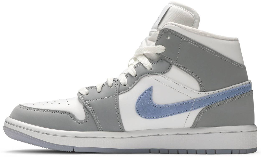 Nike Jordan 1 Mid Wolf Grey W – Flip Supply