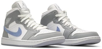 Nike Jordan 1 Mid Wolf Grey W