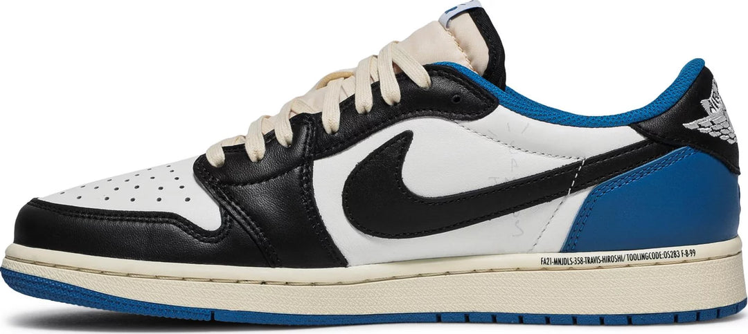 Nike Jordan 1 Low x Travis Scott Fragment