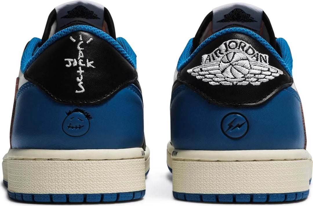 Nike Jordan 1 Low x Travis Scott Fragment