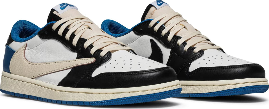 Nike Jordan 1 Low x Travis Scott Fragment