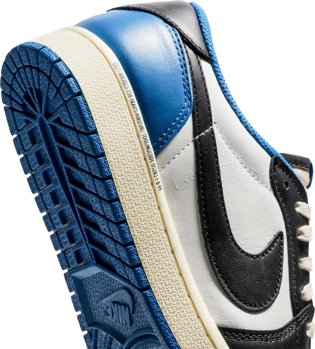 Nike Jordan 1 Low x Travis Scott Fragment Flip Supply
