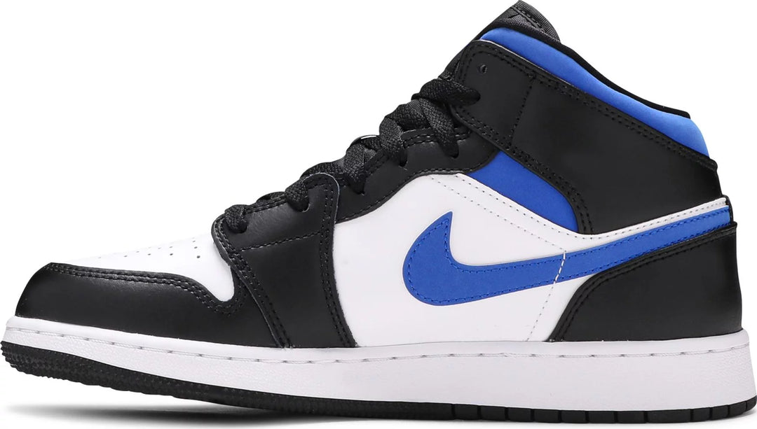 Nike Jordan 1 Mid Racer Blue GS