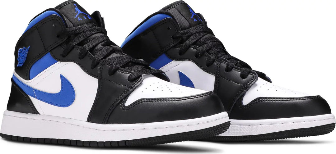 Nike Jordan 1 Mid Racer Blue GS