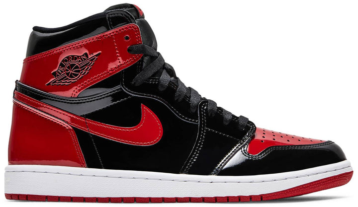 Nike Jordan 1 High Patent Bred