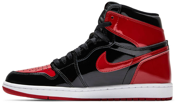 Nike Jordan 1 High Patent Bred