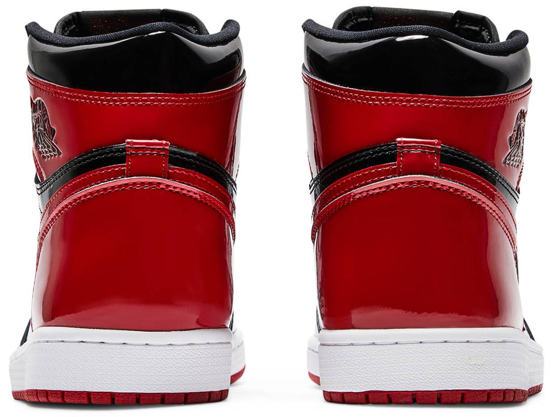 Nike Jordan 1 High Patent Bred
