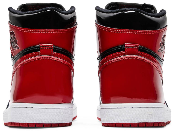 Nike Jordan 1 High Patent Bred