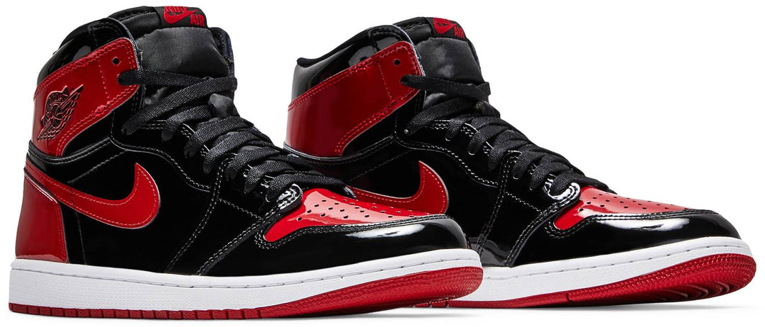 Nike Jordan 1 High Patent Bred