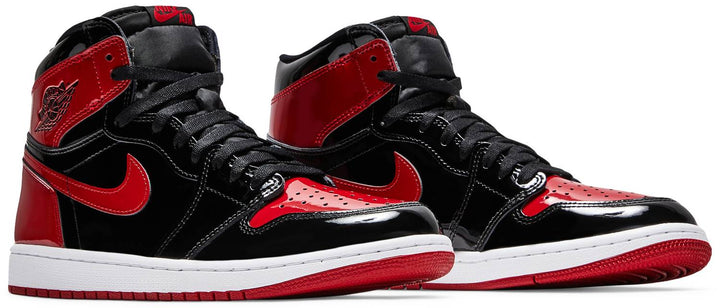 Nike Jordan 1 High Patent Bred