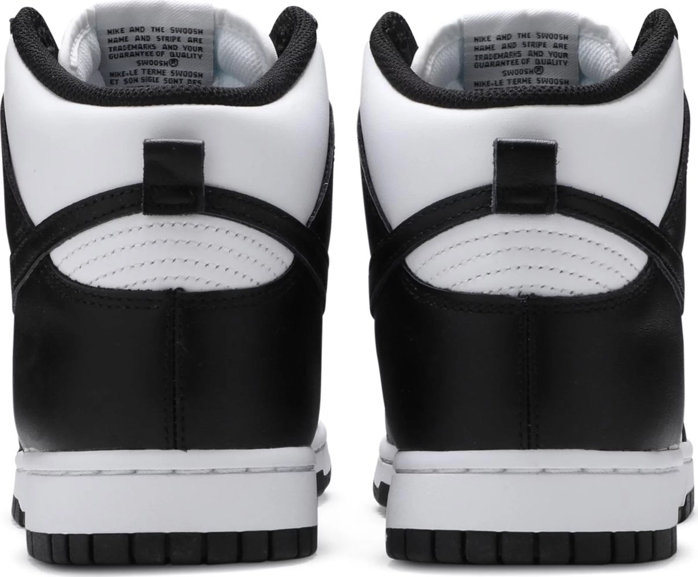 Nike Dunk High Black and White/Panda W