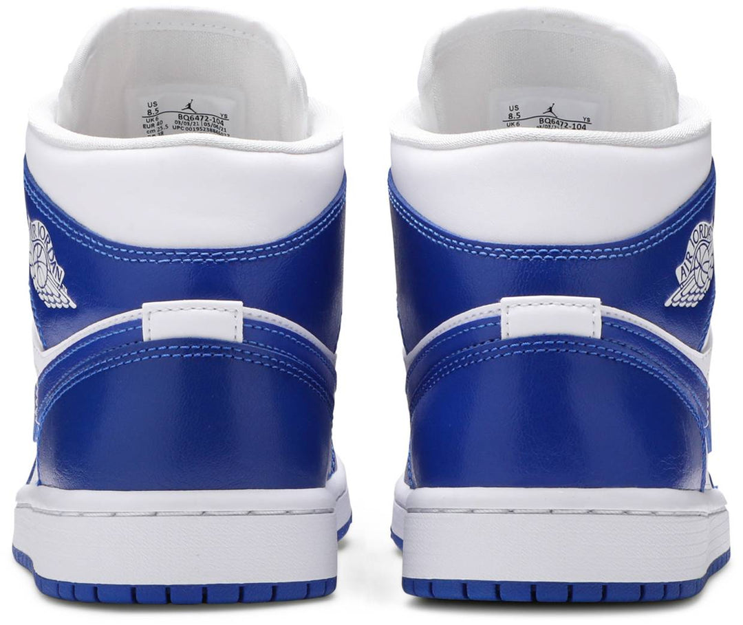 Nike Jordan 1 Mid Kentucky Blue W
