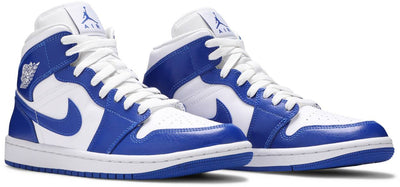 Nike Jordan 1 Mid Kentucky Blue W