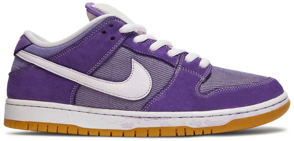 Nike Dunk Low SB Unbleached Pack Lilac