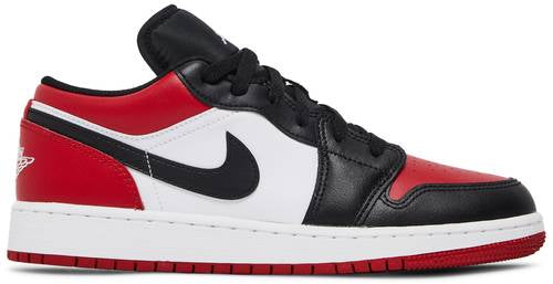 Nike Jordan 1 Low Bred Toe GS