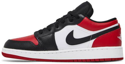 Nike Jordan 1 Low Bred Toe GS