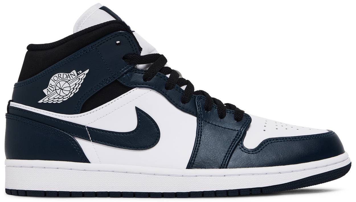 Nike Jordan 1 Mid Dark Teal Armory Navy