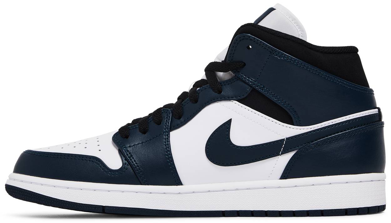 Nike Jordan 1 Mid Dark Teal Armory Navy