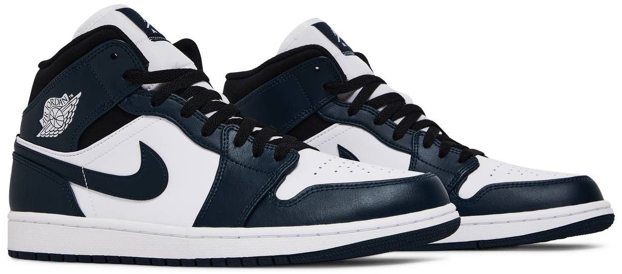 Nike Jordan 1 Mid Dark Teal Armory Navy