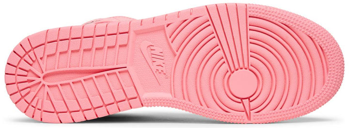 Nike Jordan 1 Mid Coral Chalk GS
