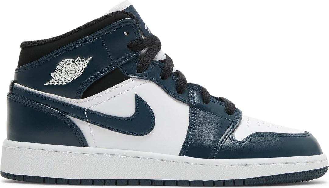 Nike Jordan 1 Mid Armory Navy GS