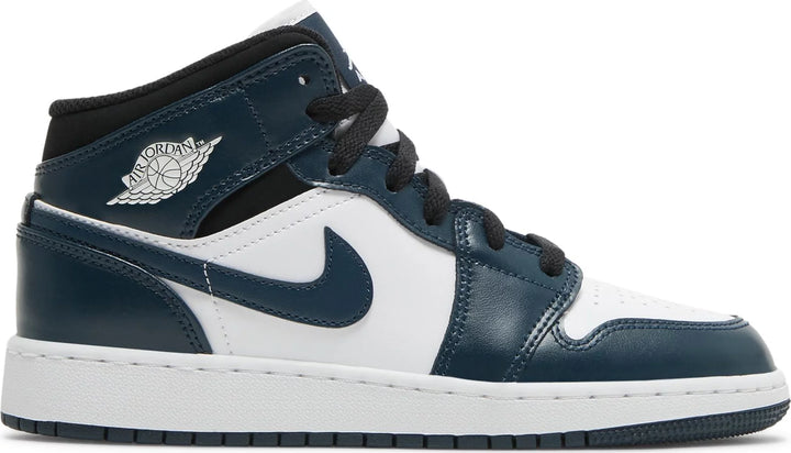 Nike Jordan 1 Mid Armory Navy GS