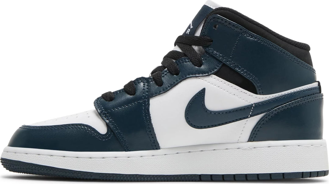 Nike Jordan 1 Mid Armory Navy GS
