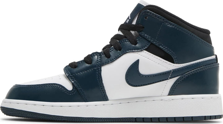 Nike Jordan 1 Mid Armory Navy GS