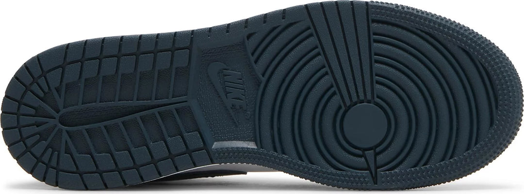 Nike Jordan 1 Mid Armory Navy GS