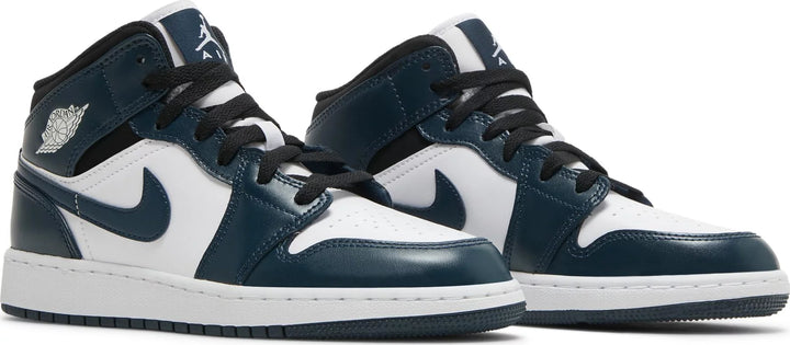 Nike Jordan 1 Mid Armory Navy GS